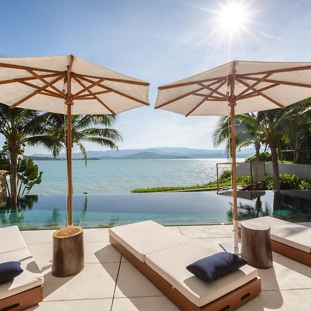 Kerem Luxury Beachfront Villas Амфо Ко-Самуй Экстерьер фото