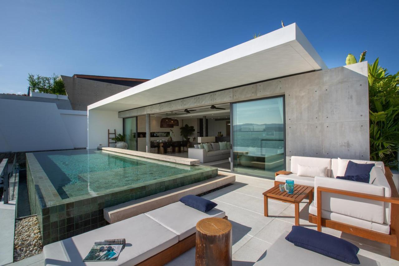 Kerem Luxury Beachfront Villas Амфо Ко-Самуй Экстерьер фото