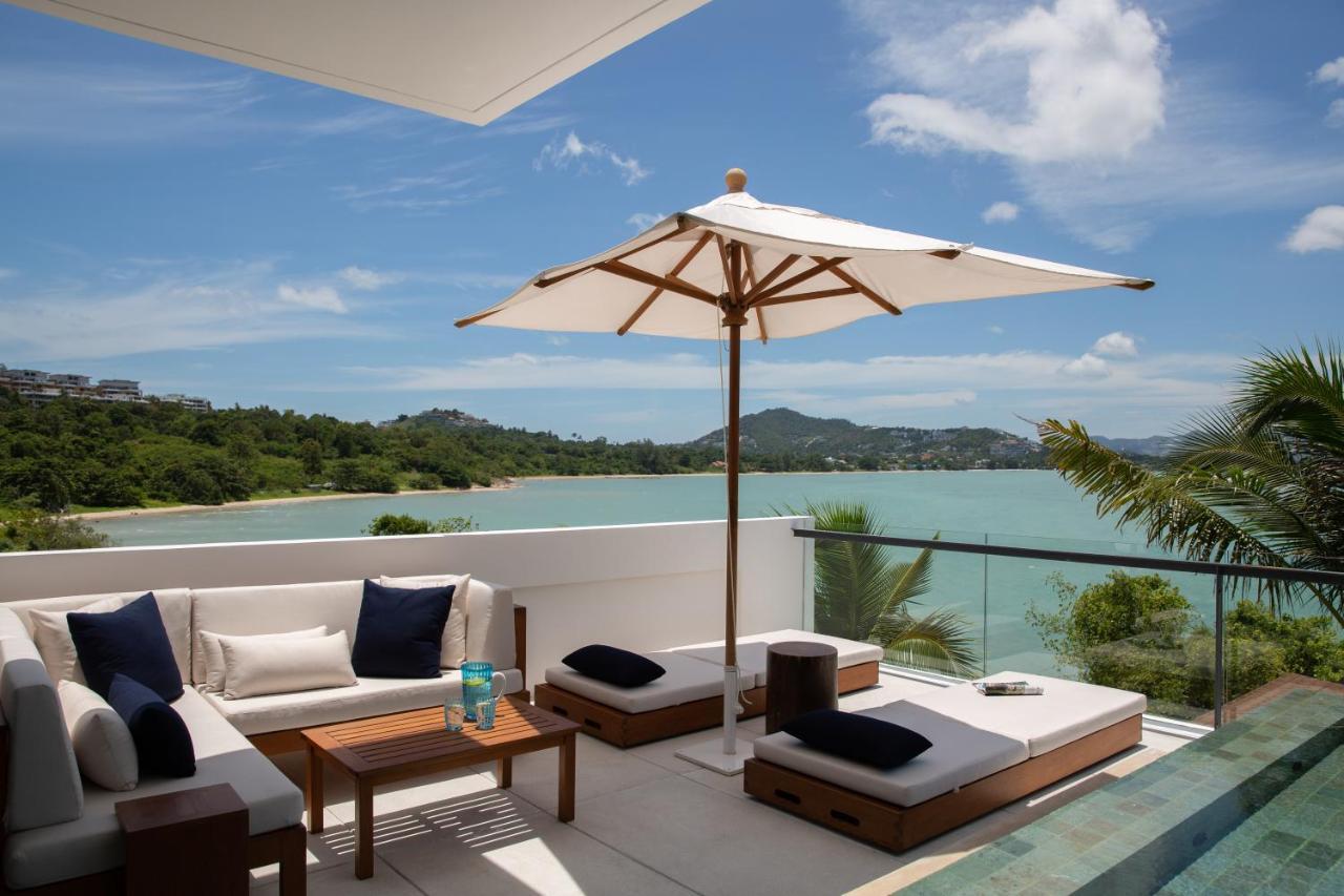 Kerem Luxury Beachfront Villas Амфо Ко-Самуй Экстерьер фото