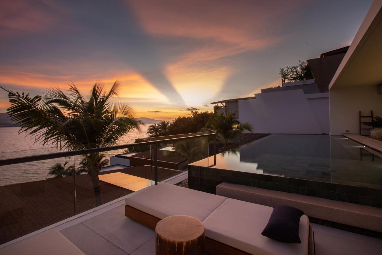 Kerem Luxury Beachfront Villas Амфо Ко-Самуй Экстерьер фото