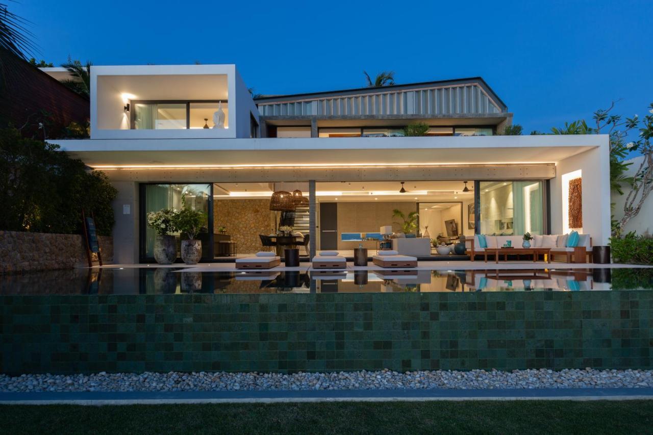 Kerem Luxury Beachfront Villas Амфо Ко-Самуй Экстерьер фото