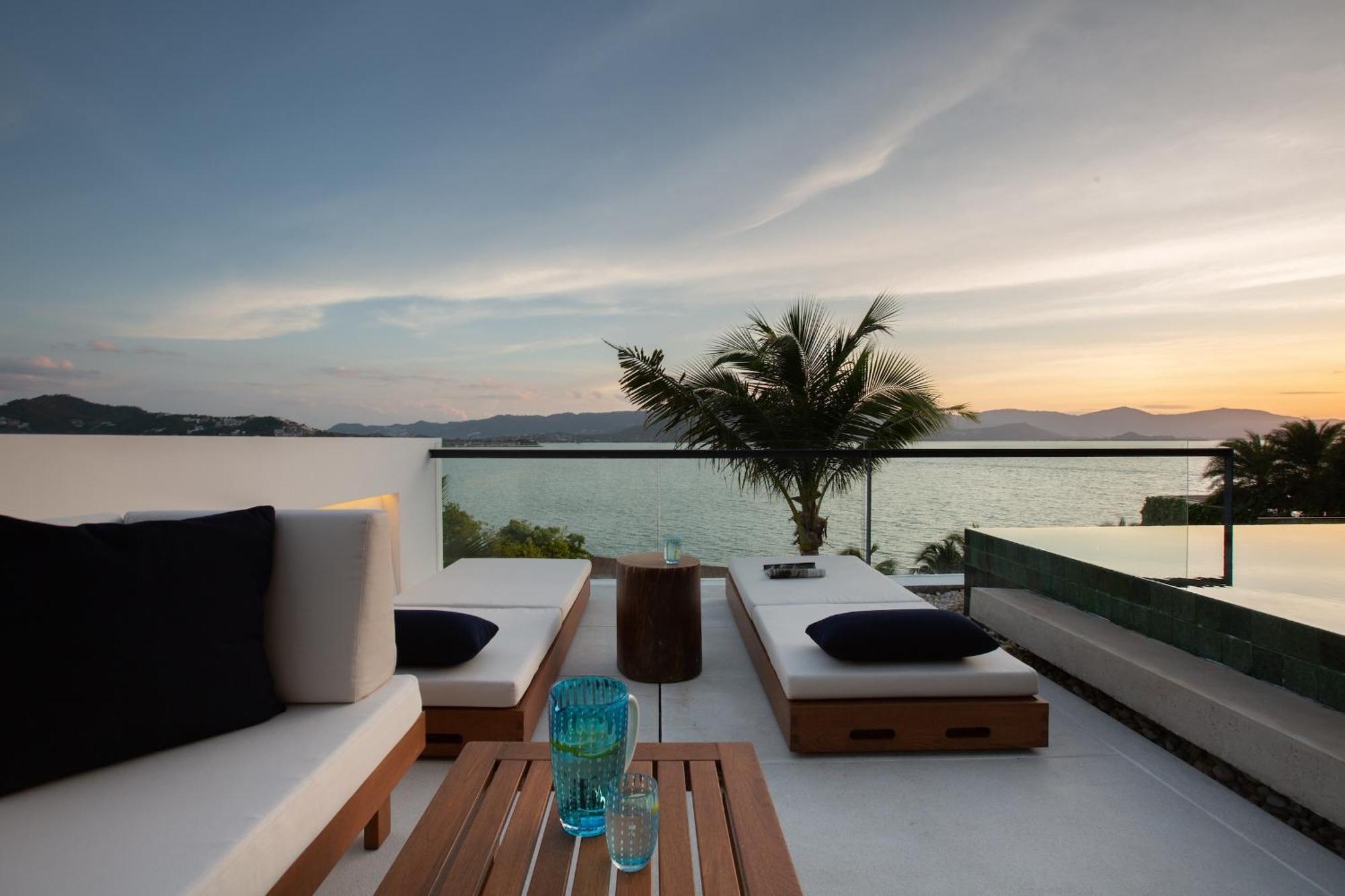 Kerem Luxury Beachfront Villas Амфо Ко-Самуй Экстерьер фото