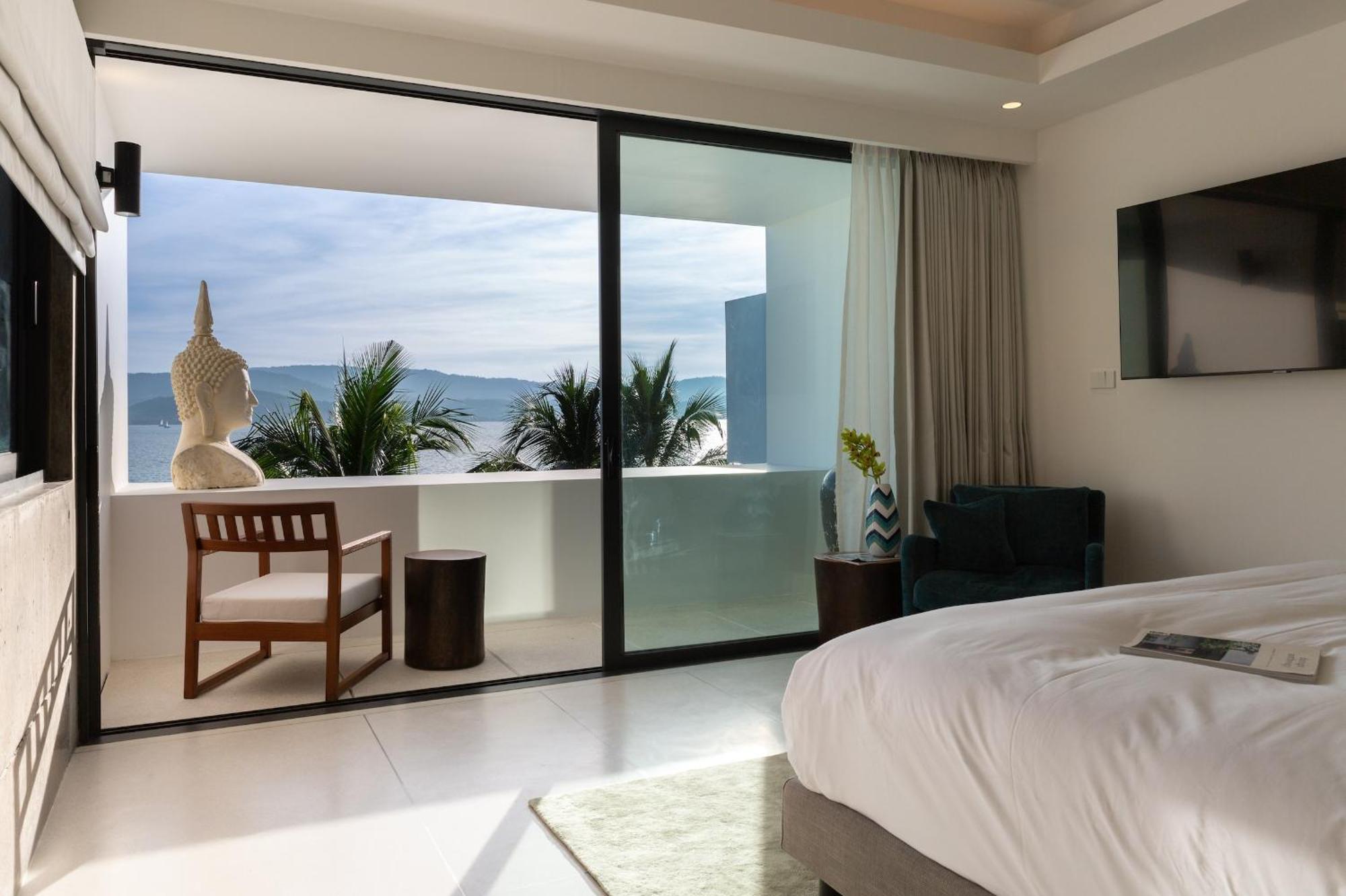 Kerem Luxury Beachfront Villas Амфо Ко-Самуй Экстерьер фото